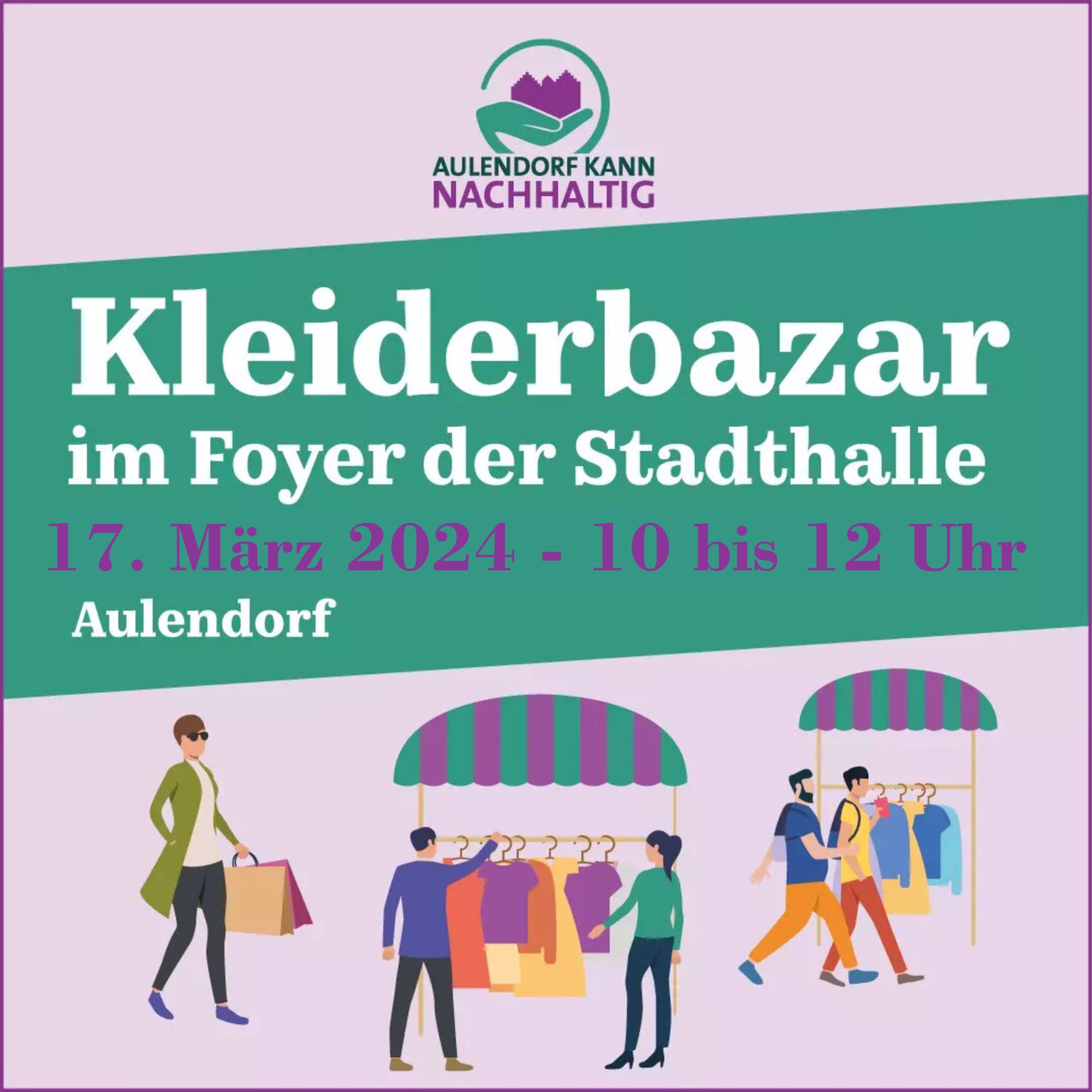 Kinder- und Jugendkleiderbazar - Kindergarten-Förderverein