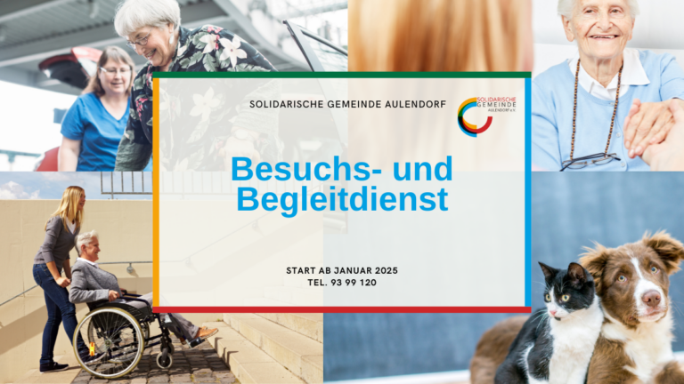 Start der Besuchs- und Begleitdienste