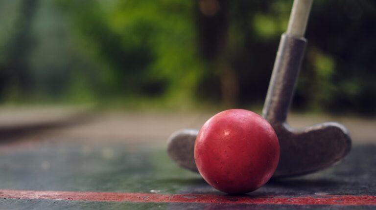 Mini-Golf mit dem Bürger-Treff am Samstag, 31. Mai
