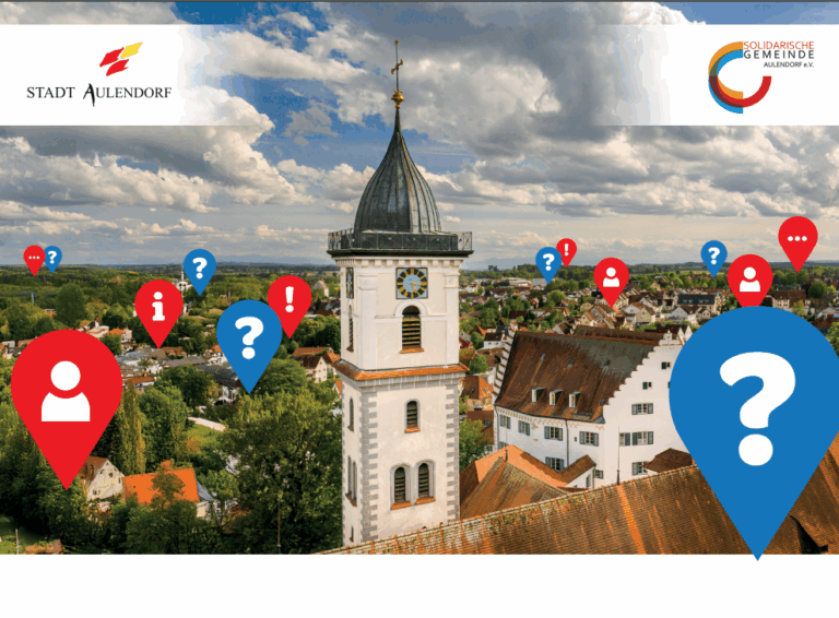 Aulendorf APP bringt hilfesuchende Menschen und registrierte Helfer zusammen!