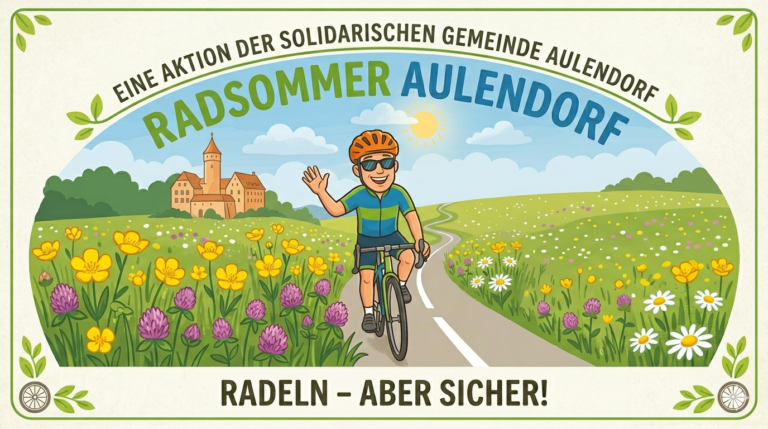 Sicher durch den RadSommer: Der Schutzstreifen