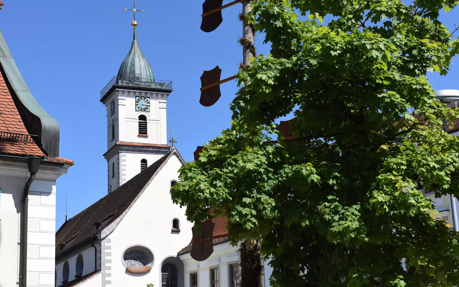 Bildungsrundgang: Stadtklima in Aulendorf