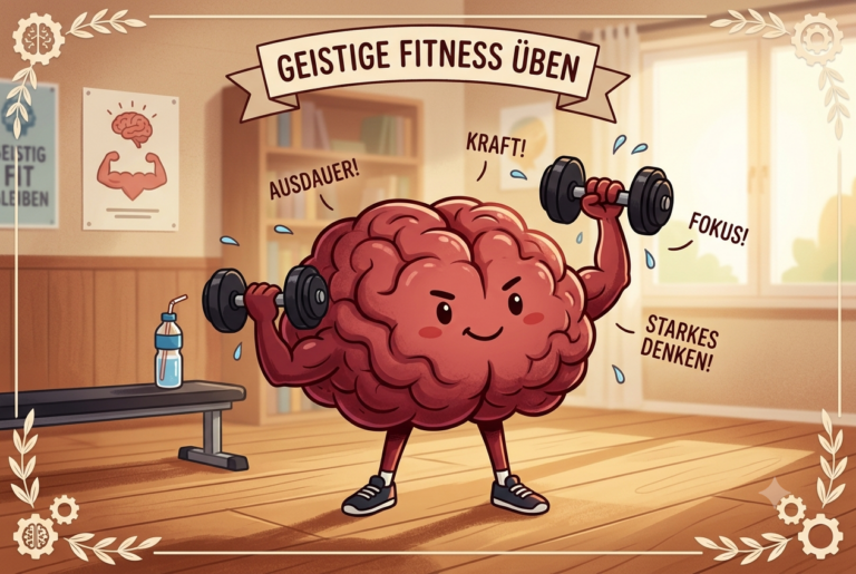 Fit im Kopf – Gedächtnis stärken im Alltag