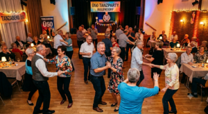 Generiertes Bild der Tanzparty