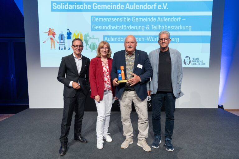 Großer Erfolg: 2. Platz bei der Ferry-Porsche-Challenge 2026 für Aulendorf!
