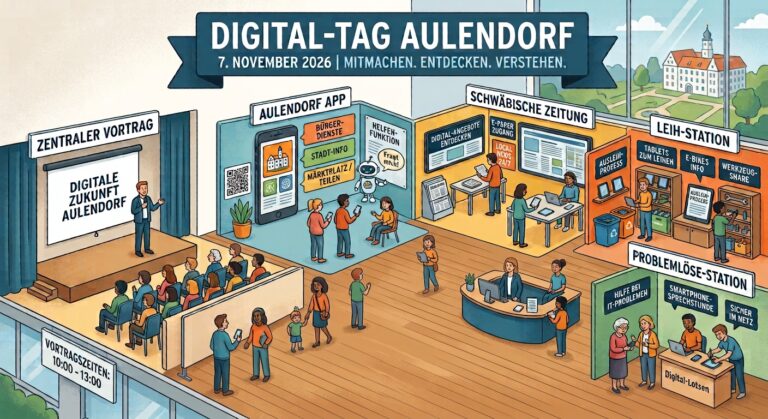 Digital-Tag Aulendorf – Samstag 7.11.2026